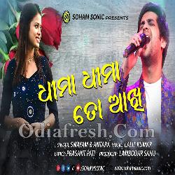 Dhima Dhima To Akhi - Odia Romantic Song
